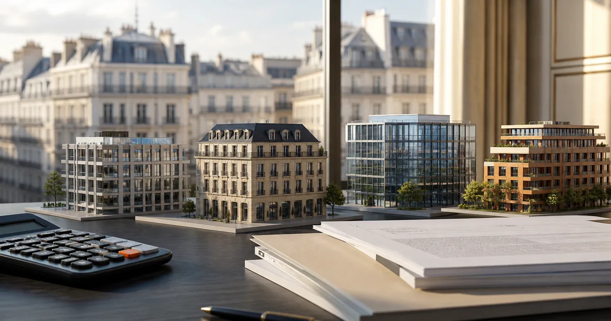 Imposition des revenus fonciers SCPI : calcul net