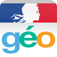 Logo officiel Géoportail